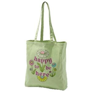 AE Happy to be here Tote Bag